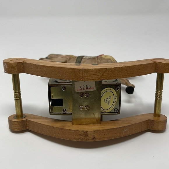 Vintage Willits Melodies Rocking Ceramic Horse Music Box Carousel 1984 - Picture 14 of 14